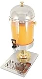 Review overstockedkitchen  / 2.2 GALLON JUICE DISPENSER - CATERING / BUFFET
