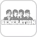 T-Shirt Britpop! Pulp, Oasis & Blur