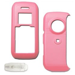LG Env VX9900 Cell Phone Pink Texture/Rubber Feel Protective Case Faceplate Cover