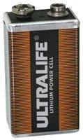 IMPERIAL 5266 9 VOLT LITHIUM ULTRA-LIFE BATT