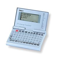 Global Traveler Translator for 20 LANGUAGES:English, Polish, German, Czech