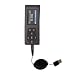 Retractable USB Cable for the Insignia NS-DA1G Sport with Power Hot Sync and Charge capabilities - Gomadic Brand w/ TipExchange Technology