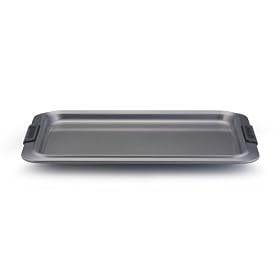 Click here to buy Anolon Advanced Bakeware 10-Inch by 15-Inch Cookie Sheet by Anolon.