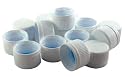 Plastic Screw Caps for PET Bottle, 28mm, bag of 24
