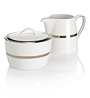 Pavilion Creamer Sugar Bowl Set