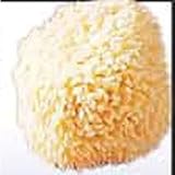 Rucci Natural Sea Wool Bath Sponges 5 - 6