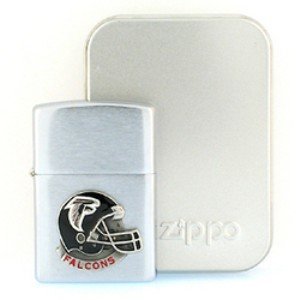 NFL Zippo Lighter - Falcons Helmet