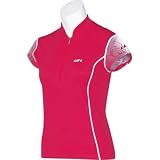 Louis Garneau 2008 Women's Geisha Short Sleeve Cycling Jersey - Red - 8820362-83Z