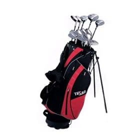 Texan Classics HYBRID Golf Club Set w/Stand Bag