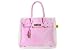 Banane Taipei / Banana Taipei Birkin Printed Canvas Bag - Sweet Pink