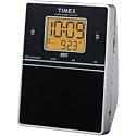 Timex Clock Radio w/ Dual Alarm and 12 Radio Presets - Silver ( T312S )