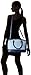 Anne Klein New Recruits Dome Large Satchel Bag, Sky Blue/Midnight/Sugar, One Size