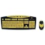 Key Connection YKB-LPW-YUSB Large Print Combo