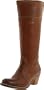 FRYE Women's Jane 14 Stitch Boot,Redwood,7 M US