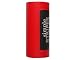 Red Simple Stripes Self Stick Wall Border