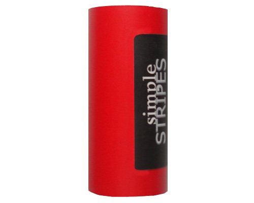 Simple Stripes Red