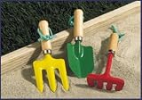 Rumford Gardener RK1000 3 pc. Hand Tool Set