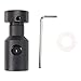 CO2 Carbonator Cylinder Tank On/Off Refill Adapter Bottle Connector CO2 Tank Accessories for Soda Maker Home Machine