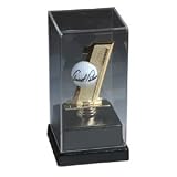 Single Golf Ball Display w/#1 Inscription