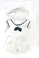 US Navy Uniform Outfit Teddy Bear Clothes Fit 14" - 18" Build-a-bear, Vermont Teddy Bears, and Make Your Own Stuffed Animals
