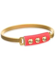 Nissa Jewelry Sydne Studded Bangle Bracelet, 7.25"
