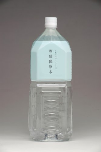 ナチュラルミネラルウオーター奥飛騨原水２L×６本セット