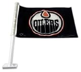 Edmonton Oilers Car Flag