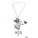 Angel Color Car Charm By Ganz