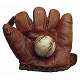 Baseball & Glove Mitt Sport Die-Cut Photographic Magnet