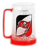 Tampa Bay Buccaneers Crystal Freezer Mug