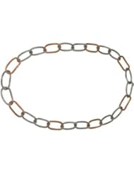 Amalfi™ Stainless Steel Link 36" Necklace Pendant