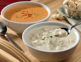 2-Way Chowder e Sampler - Chowder and Bisque Two Way Sampler by Gorton