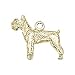 schnauzer25 - Schnauzer Dog Charm