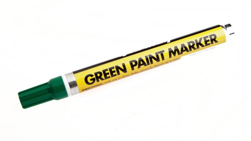 Forney 70823 Marker, Paint, Green