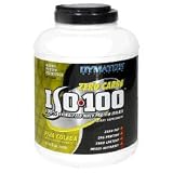 Iso-100-Dymatize 100% Hydrolized Whey Protein Isolate, 5lb Container Pina Colada