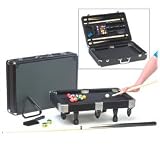 Deluxe Mini Pool Table in Aluminum Case