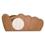 Baseball Mitt Headboard Size: Full