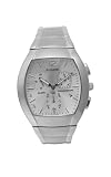 Image of ACCURIST WATCH - MEN'S STAINLESS STEEL BRACELET ALARM CHRONOGRAPH SILVER DIAL