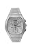 ACCURIST WATCH - MEN'S STAINLESS STEEL BRACELET ALARM CHRONOGRAPH SILVER DIAL