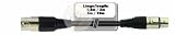 Cable MC-100, 10m,black,XLR m/f,balanced