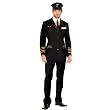Mile High Pilot Hugh Jorgan Adult Costume - Adult Costumes