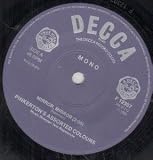 MIRROR MIRROR 7 INCH (7" 45) UK ISSUE PRESSED IN GERMANY DECCA