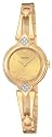 Seiko Women's Diamond Gold-Tone Watch #SUJF34