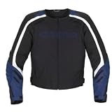 Alpinestars Exile Textile Motorcycle Jacket Black/Blue XXXXL
