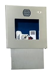 Secure Logic 20710 Keypad Wall Vault, Steel