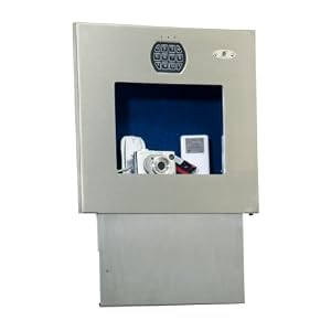 Secure Logic 20710 Keypad Wall Vault, Steel