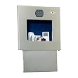 Secure Logic 20710 Keypad Wall Vault, Steel