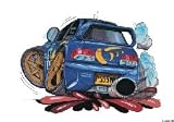 Review The Moneyman  / SUBARU IMPREZA WRC KOOLART image mug 030