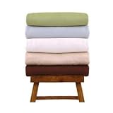 Organic Cotton Twin Sheet Set (Stem Green)