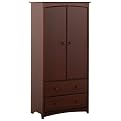 Stork Craft Beatrice Armoire Chest, Cherry